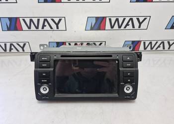  BMW E46 RADIO CD RADIOODTWARZACZ 2DIN
