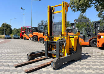 Wózek elektryczny podnośnikowy z masztem Jungheinrich ERV 308 800 kg 2,6 m