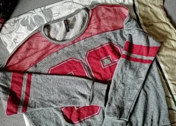 NEW YORKER nowa bawełniana bluza nowa luźniejsza