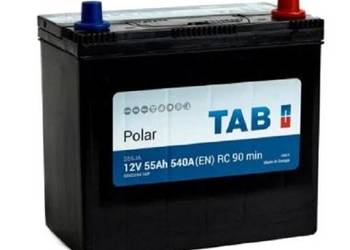 Akumulator TAB POLAR S 55Ah 540A JAPAN Prawy Kołobrzeska 48E