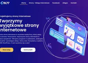 Nowoczesna strona WWW WordPress – projekt + realizacja od A do Z FAKTURA