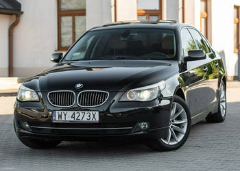 BMW 530 LCI 3.0d Automat ! Skóra Navi Szyber Xenon ! Super Stan ! E60 (200…