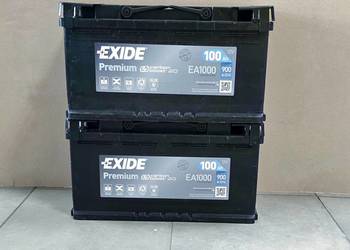 Akumulator Exide Premium 100Ah 900A EN PRAWY PLUS DOWÓZ !!