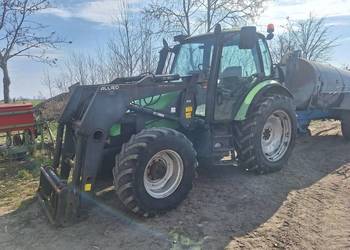 Deutz-Fahr Agrotron 105 TUR ALLIED