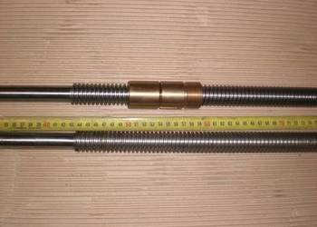 Śruba z nakrętką wytaczarki AD115 DEFUM