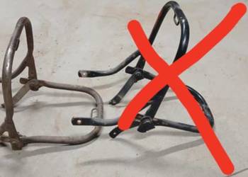 bagażnik bagażniki akcesorium, oryginalne wsk jednoramowe