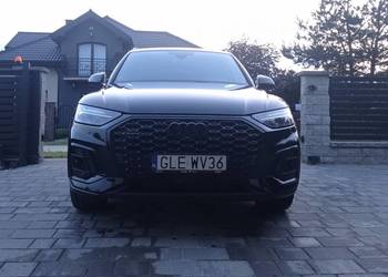 Audi Q5 Sportback S-line 45tfsi 2.0 265km quattro