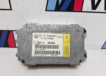 BMW 5 E60 E61 6 E63 MODUŁ STEROWNIK SENSOR PODUSZEK AIRBAG 6963023