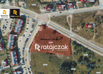 Oferta sprzedaży działki Reda 5330m2