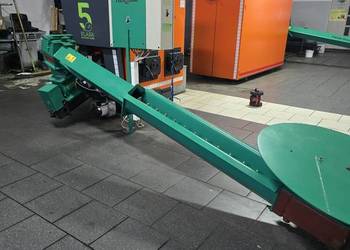 Piec na Trociny Zrębki Wióra Odpady poprodukcyjne MDF HDF Heizomat 50kw Kożuchów