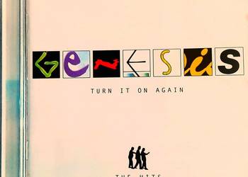 Sprzedam Album Cd GENESIS Turn It On Again CD Nowy