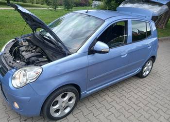 owiewki szyb przednich 2szt, kia picanto 2009r