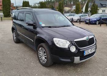 Skoda Yeti 2.0 TDI 110 KM. Doinwestowany, Zadbany,