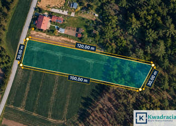 Działka 3000m2 Cierpisz