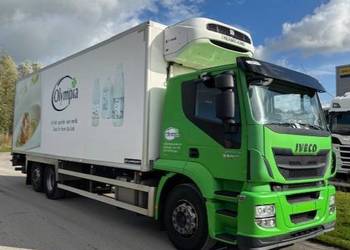 Chlodnia 8.40 syp kabina Iveco Stralis 26.330