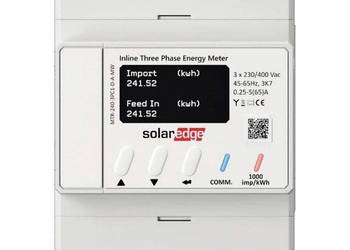 SolarEdge Inline Energy Meter MTR-240-3PC1-D-A-MW with SolarEdge