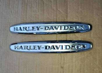 harley davidson emblematy zbiornik