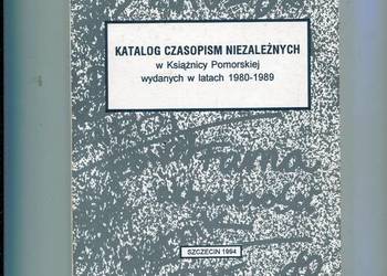 Katalog czasopism niezależnych w Książnicy Pomorskiej