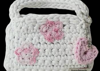 Torebeczka dla dziewczynki ręcznie wykonana