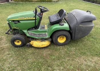 John Deere LTR 155 – traktorek ogrodowy, sprawny