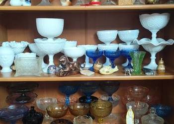 Szkło Kolorowe PRL-u