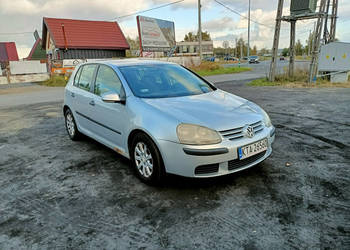 Volkswagen Golf Volkswagen Golf 1.6FSI 115km 05r V (2003-2008)