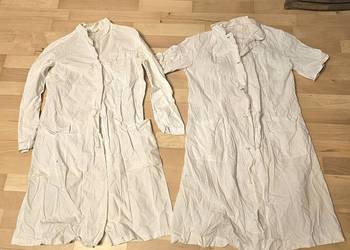 2 hałaty lekarskie rozm. S przebranie