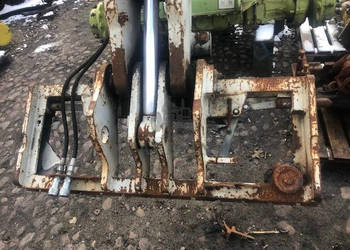 Claas ranger , Sanderson szybkozloącze karetka