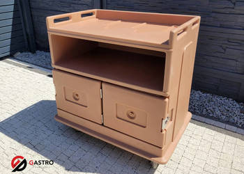 Wózek cateringowy, Mobilna stacja serwisowa Cambro
