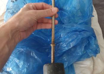 Sztyca uchwyt do lampy retro stary mocowanie lampy wiszącej