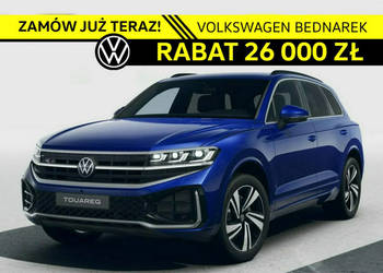 Volkswagen Touareg R-Line 3.0 V6 TDI 4Motion 286 KM III (2018-)