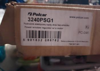 Podnośnik szyby elektrycznej Polcar 3240PSG1 Sharan  OEM 7M0837461