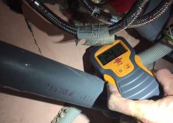 Wykrycie wilgoci, pleśni, grzyba, pomiary, Kryniczno, Ligota, Wiśnia Mała