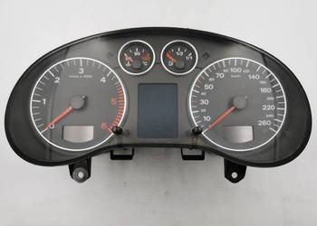 Licznik Zegary Audi A3 8P 2.0 TDI 8P0920930F 110.080.223/016