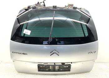 KLAPA TYŁ CITROEN C4 PICASSO I Minivan 06-13 LAKIER SZAROŚĆ ALUMINIUM