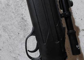 Wiatrówka z lunetą  hatsan 4.5mm