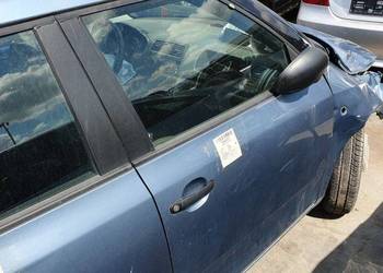 DRZWI PRAWE PRZÓD SKODA FABIA II LF5X