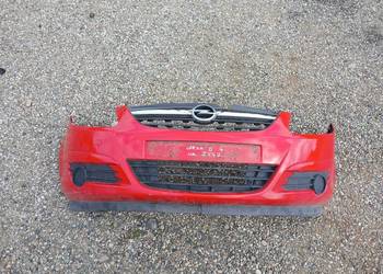 Zderzak przedni kompletny Opel Corsa D, IV ,EU lak Z547 06-11r