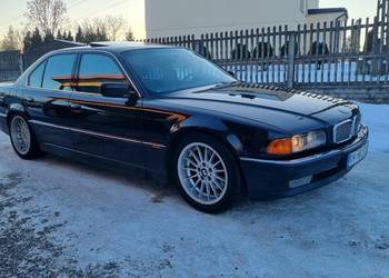 Bmw 750i, grube szyby, bezwypadkowy, zadbany