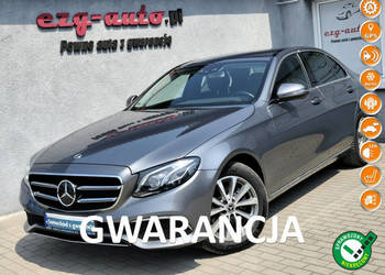 Mercedes E 220 Zadbana wyposażenie Gwarancja W213 (2016-)