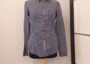 Koszula damska w kropki edc by Esprit rozm.L Koszula damska w kropki edc by Esprit rozm.L