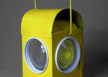 Angielska lampa naftowa drogowa Chalwyn