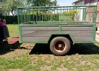 Dwukółka wózek do przewozu zwierząt