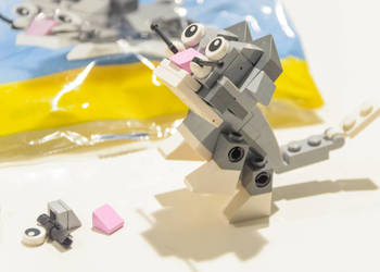 Lego Creator 30188, Milutki kociak