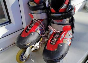 Łyżworolki ACTION regulowane rozm.36-39