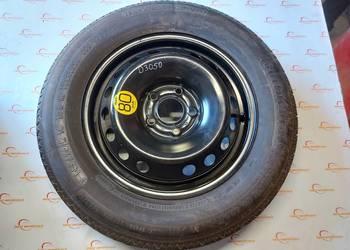 QASHQAI X-TRAIL koło dojazdowe 145/90/16 106M ET 40 5x114,3 40300 JD077