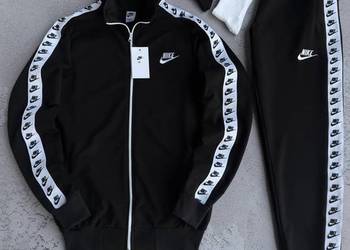 Nowy Dres NIKE – Stylowy i Wygodny (Komplet: Bluza + Spodnie + Skarpety)
