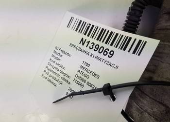 CARRIER SPRĘŻARKA KLIMATYZACJI KOMPRESOTR ATEGO