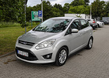 Ford C-MAX 2,0TDCI Automat 2014 r. 140 tys.km.