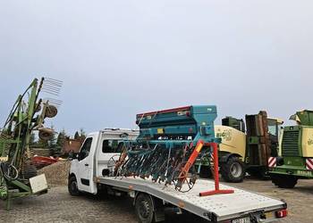 Siewnik zbożowy SULKY Tramline Compact Nadbudowany 3m - transport